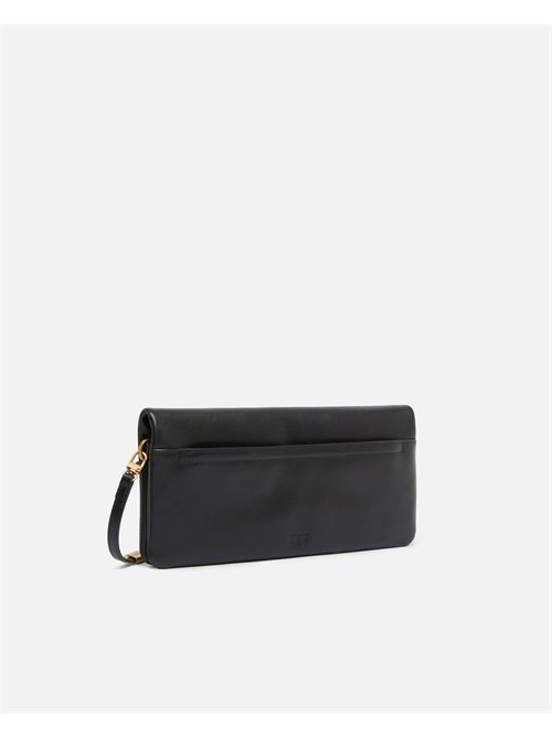 Pochette a tracolla media Love Bag Click Soft Horizontal in pelle PINKO | 106022A0QO/Z99Q